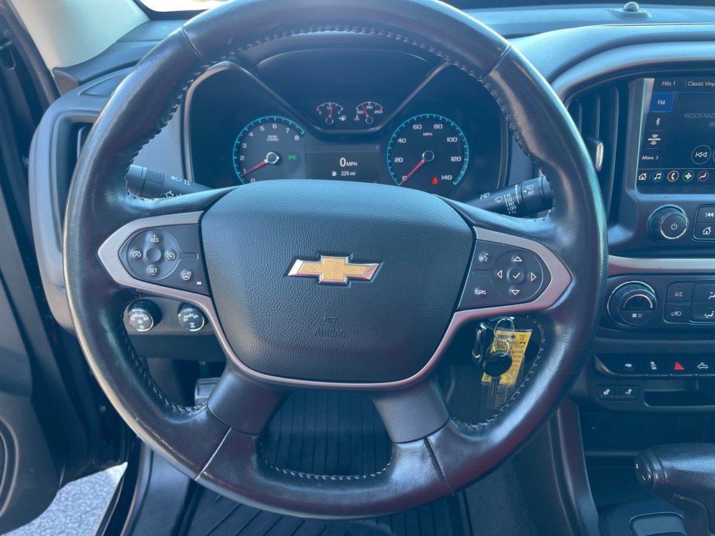 Used 2021 Chevrolet Colorado Z71 w/ Z71 Midnight Edition image 7