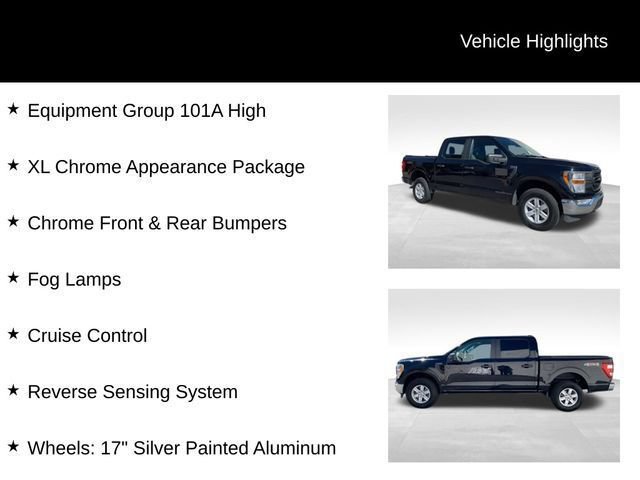 Used 2021 Ford F150 XL w/ Equipment Group 101A High AWD/4WD image 10
