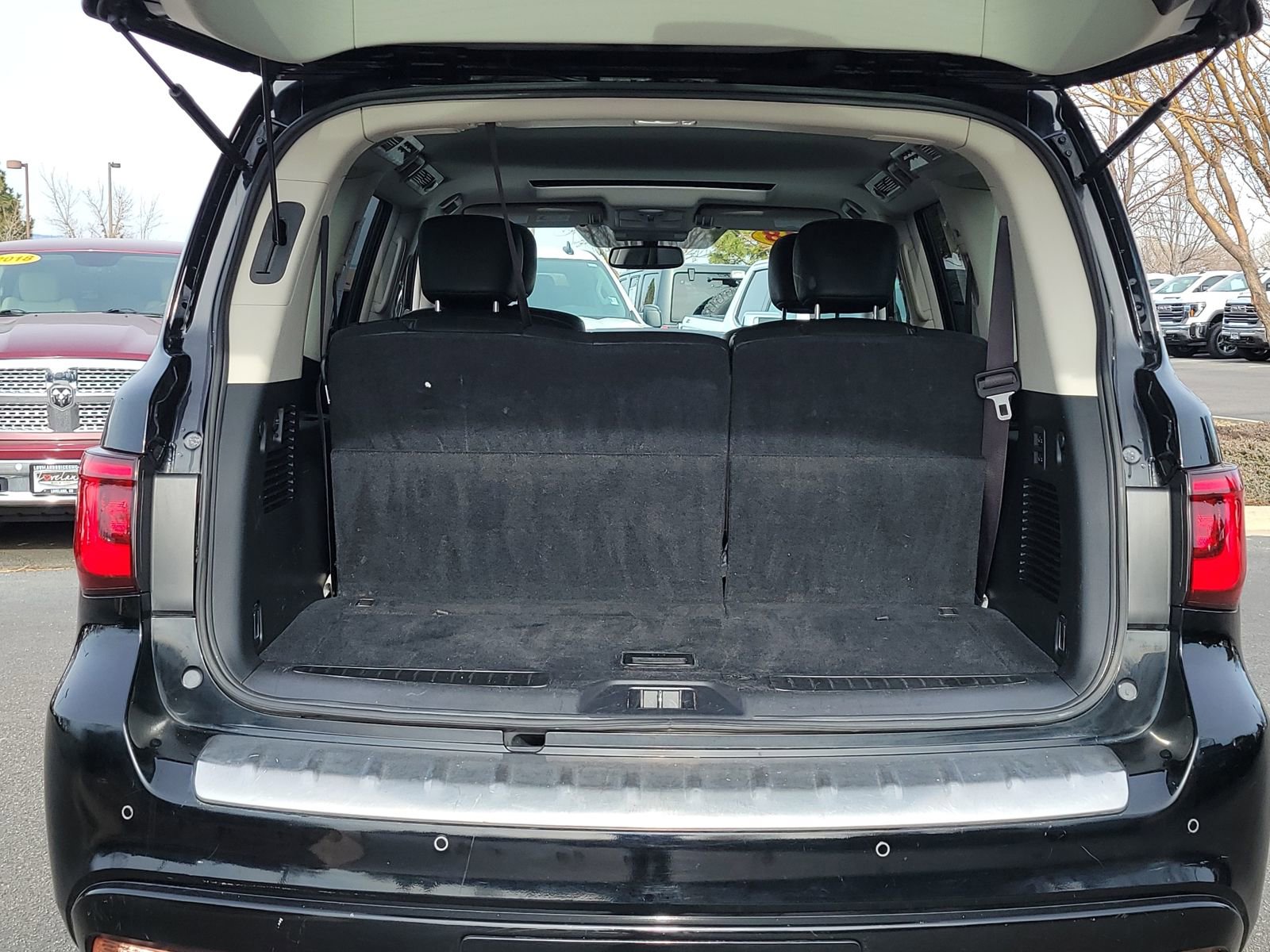 Used 2018 INFINITI QX80 4WD image 15