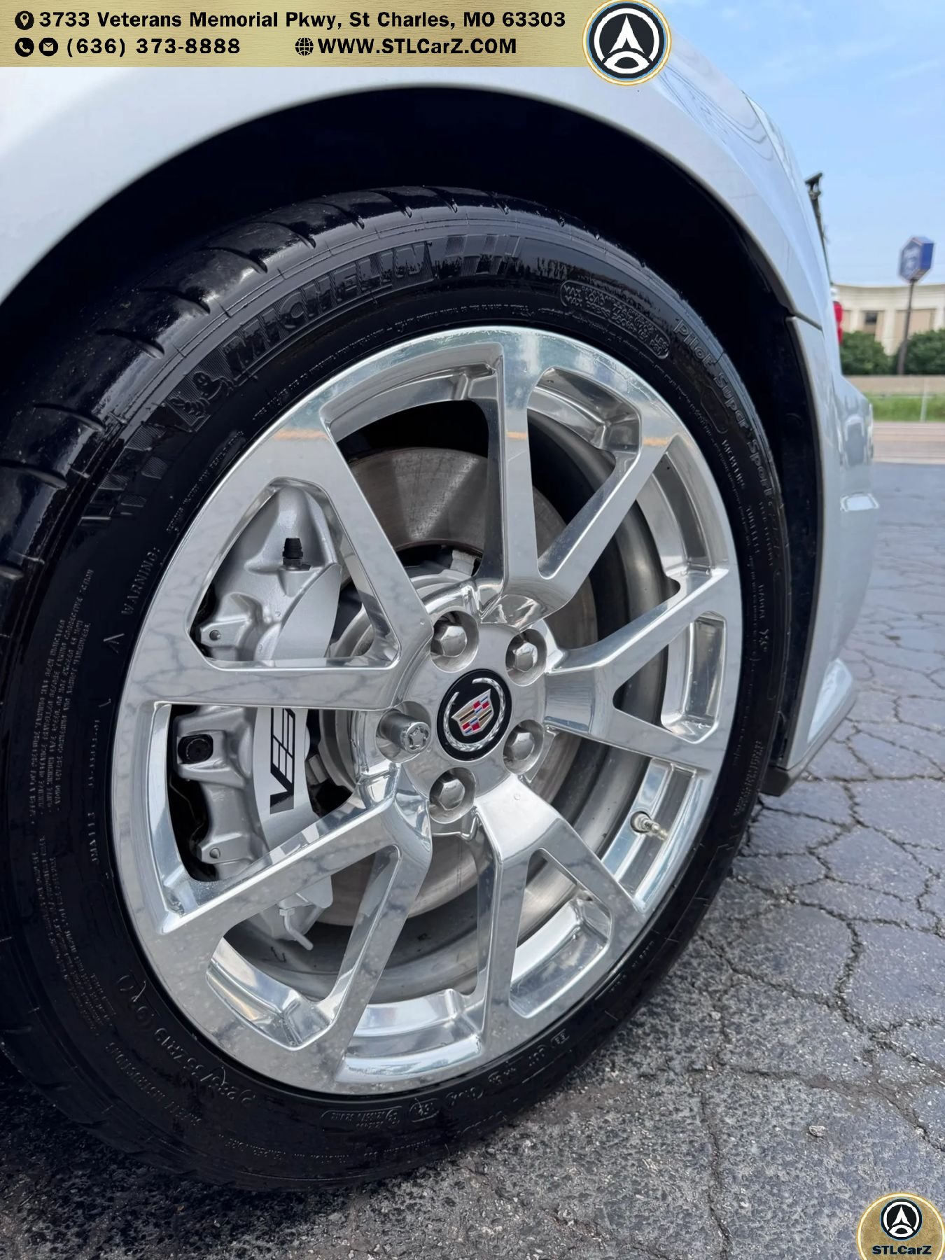 Used 2010 Cadillac CTS V w/ Wood Trim Package RWD image 16