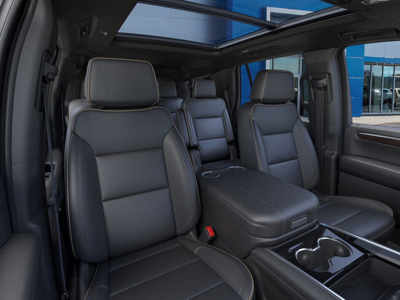 New 2026 Chevrolet Tahoe Premier w/ Sun And Tow Package image 16