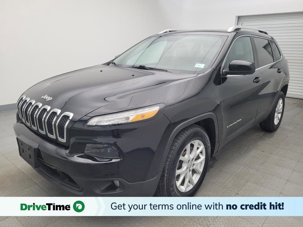 Used 2017 Jeep Cherokee Latitude w/ Comfort & Sound Group