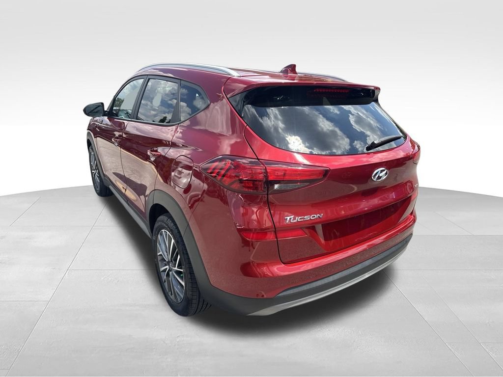 Certified 2021 Hyundai Tucson SEL AWD/4WD image 24