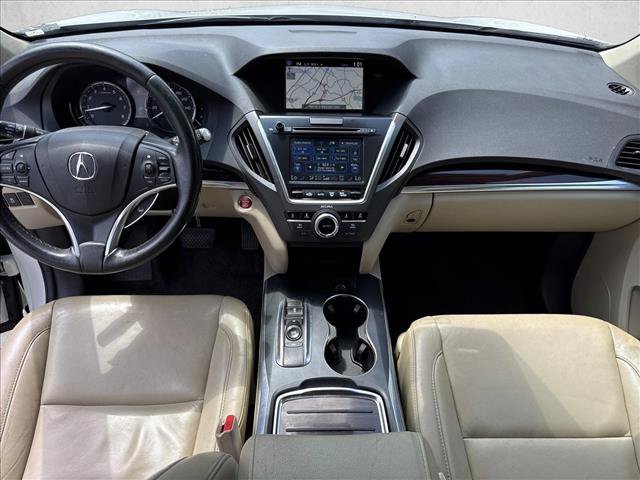 Used 2016 Acura MDX w/ Technology Package AWD/4WD image 14