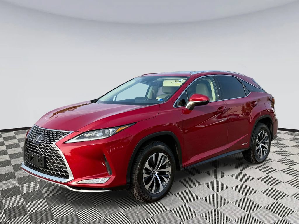 Used 2022 Lexus RX 450h AWD w/ Premium Package image 5