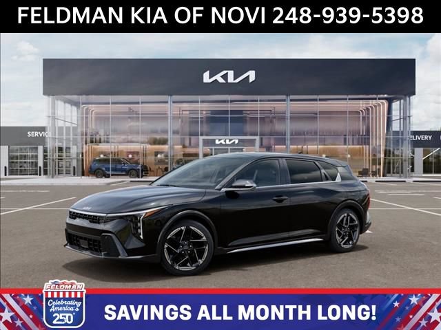 New 2026 Kia K4 GT-Line FWD image 3