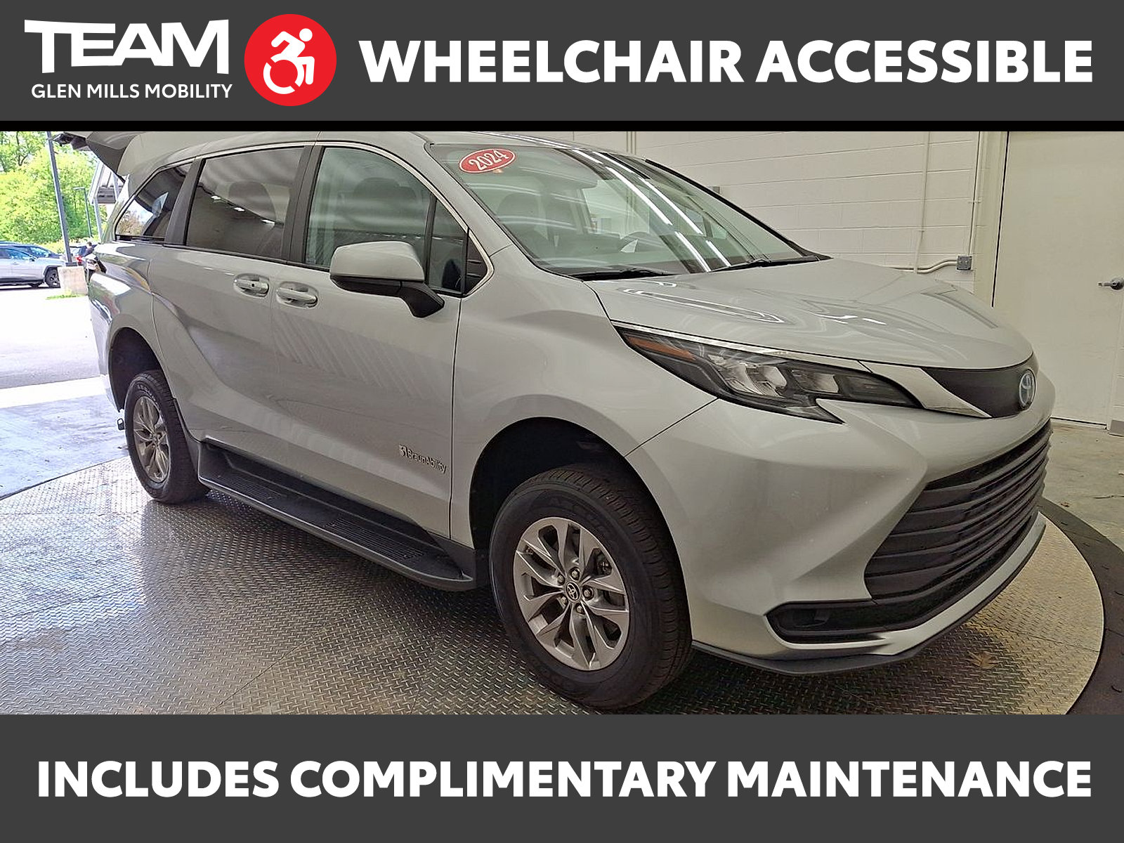 Used 2024 Toyota Sienna LE