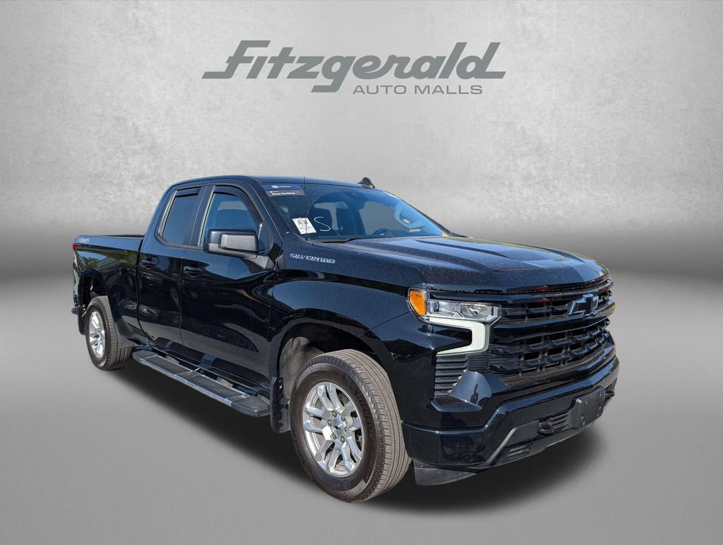 Used 2023 Chevrolet Silverado 1500 RST
