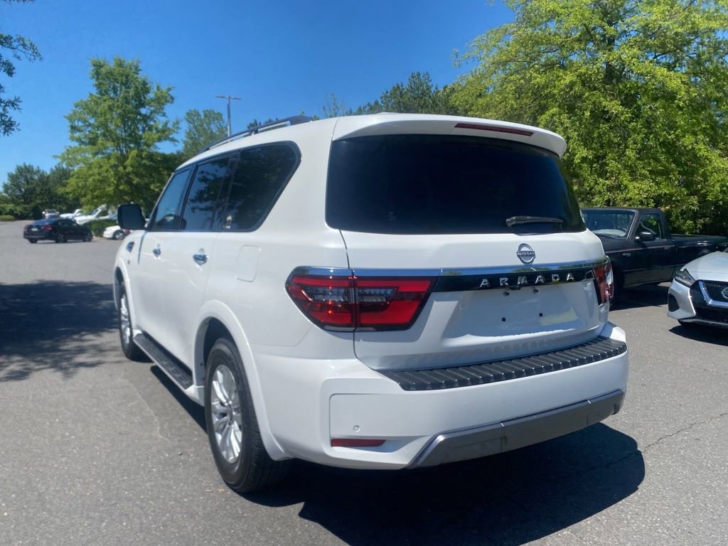 Certified 2022 Nissan Armada SV RWD image 6