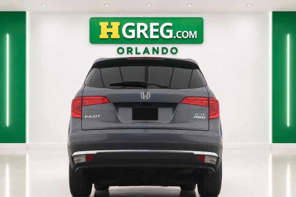 Used 2018 Honda Pilot Elite image 8