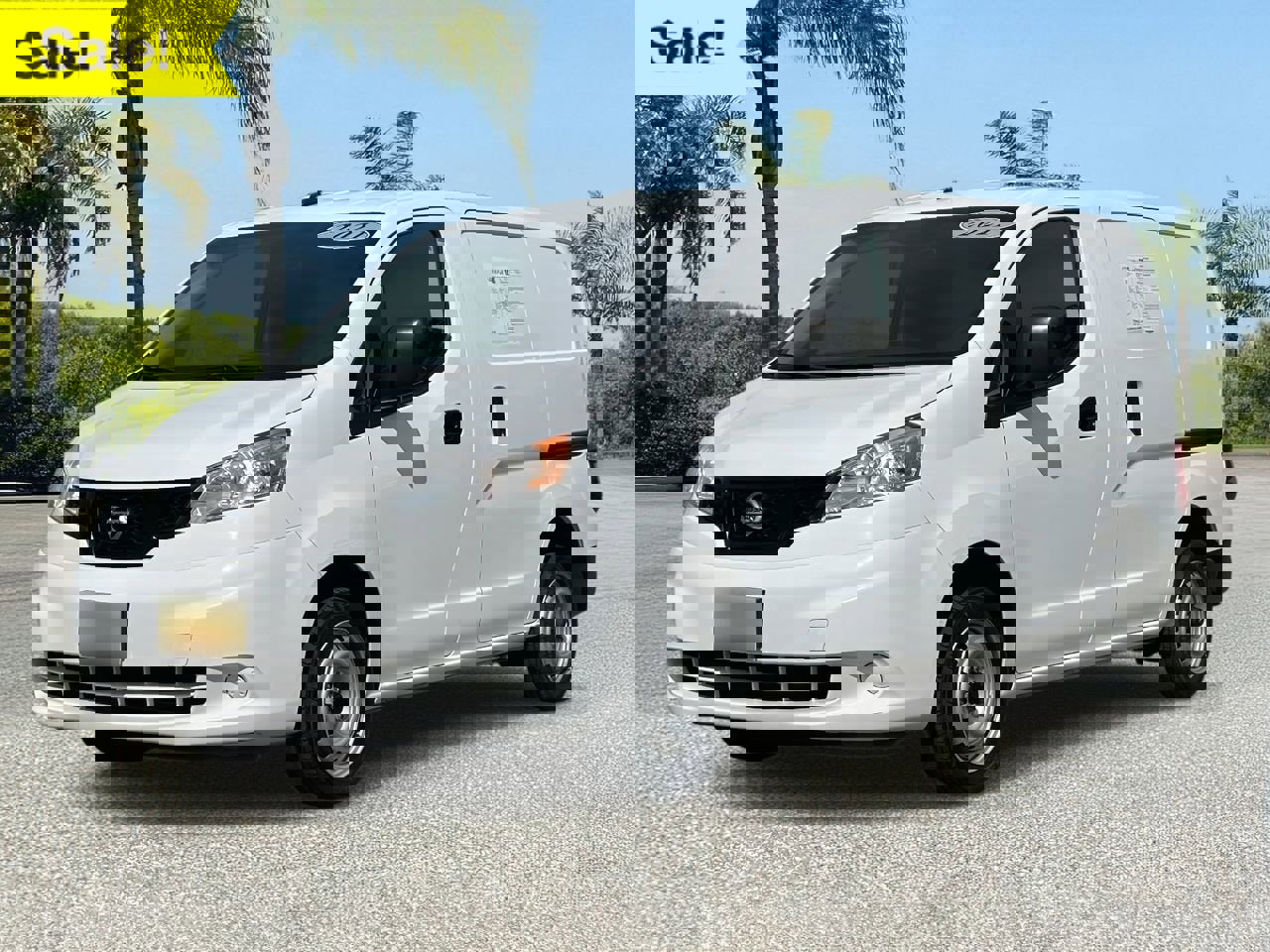 Used 2021 Nissan NV200 S w/ Back Door Glass Package