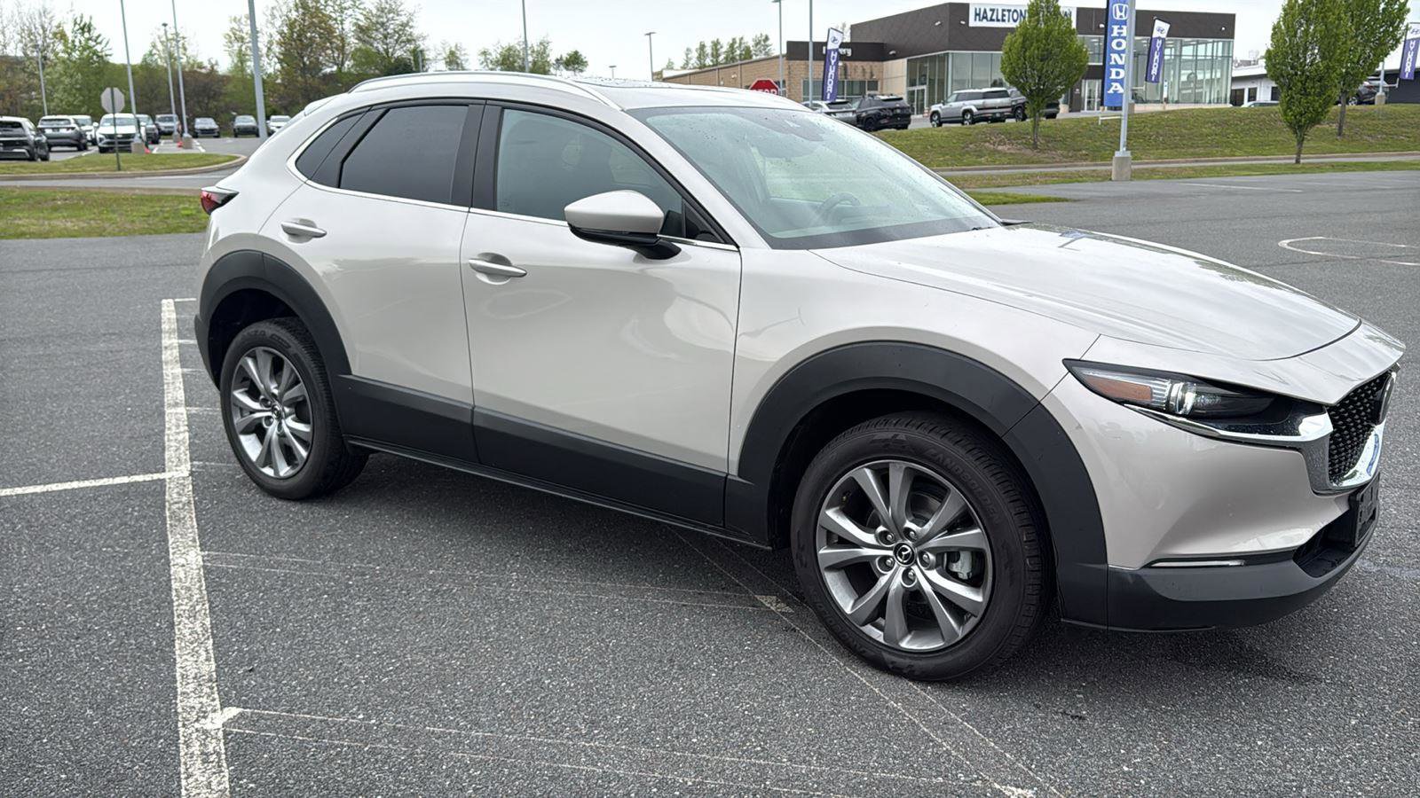 Used 2023 MAZDA CX-30 AWD 2.5 S w/ Premium Package image 2