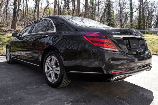 Used 2020 Mercedes-Benz S 560 4MATIC Sedan image 6