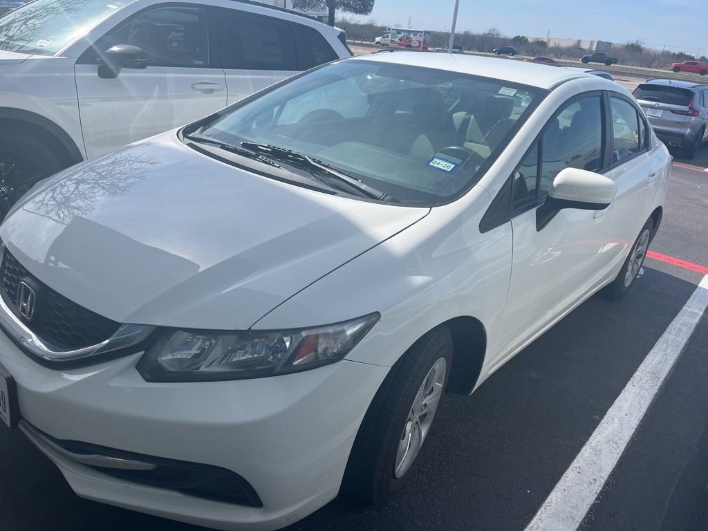 Used 2015 Honda Civic LX image 6