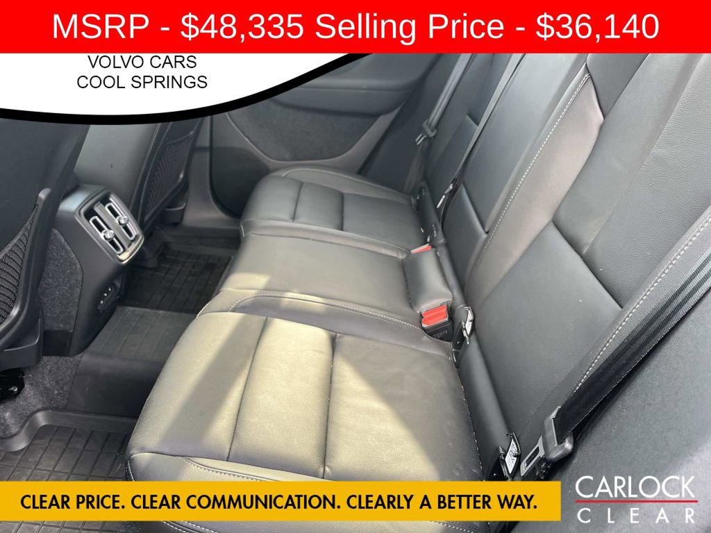 Used 2025 Volvo XC40 B5 Plus w/ Protection Package Premier image 19