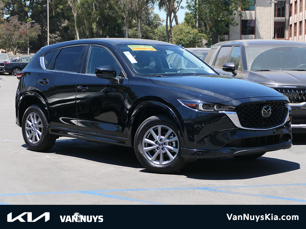 Used 2024 MAZDA CX-5 AWD 2.5 S w/ Select Package image 1