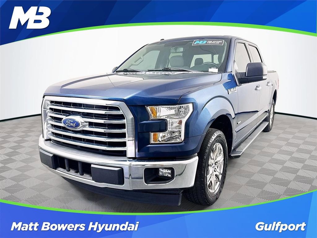 Used 2017 Ford F150 XLT w/ Equipment Group 302A Luxury image 1