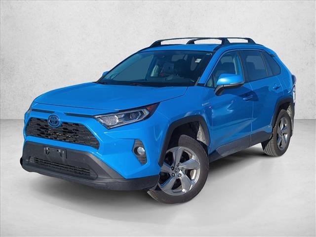 Used 2021 Toyota RAV4 XLE Premium