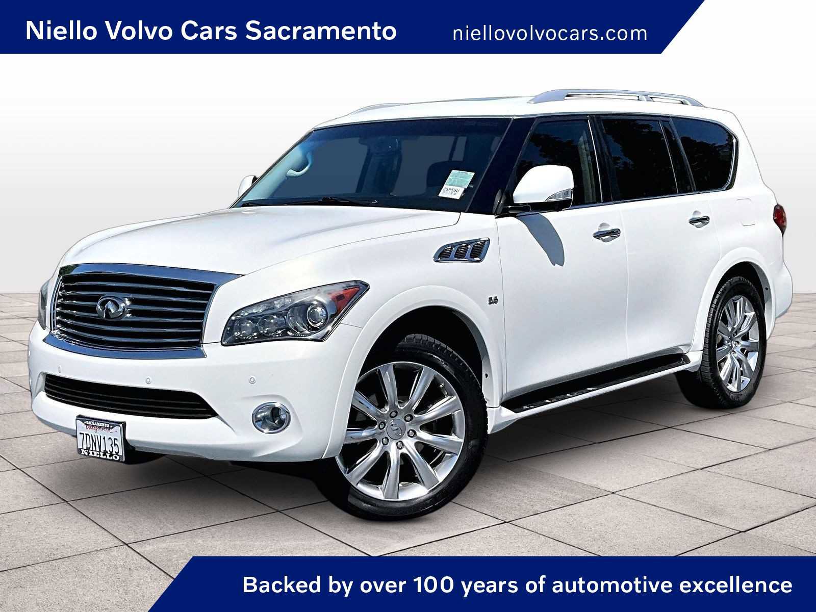Used 2014 INFINITI QX80 2WD w/ Theater Package