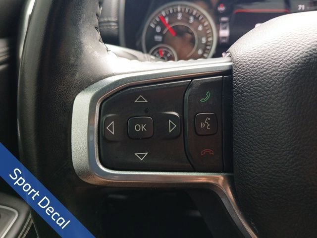 Used 2021 RAM 1500 Laramie w/ Sport Appearance Package image 24
