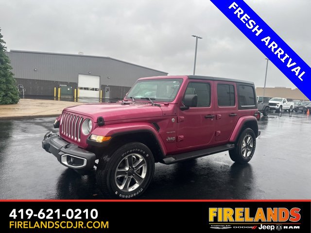 Used 2022 Jeep Wrangler Unlimited Sahara w/ Cold Weather Group image 11