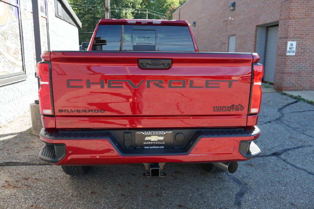 New 2026 Chevrolet Silverado 3500 High Country w/ High Country Premium Package AWD/4WD image 47