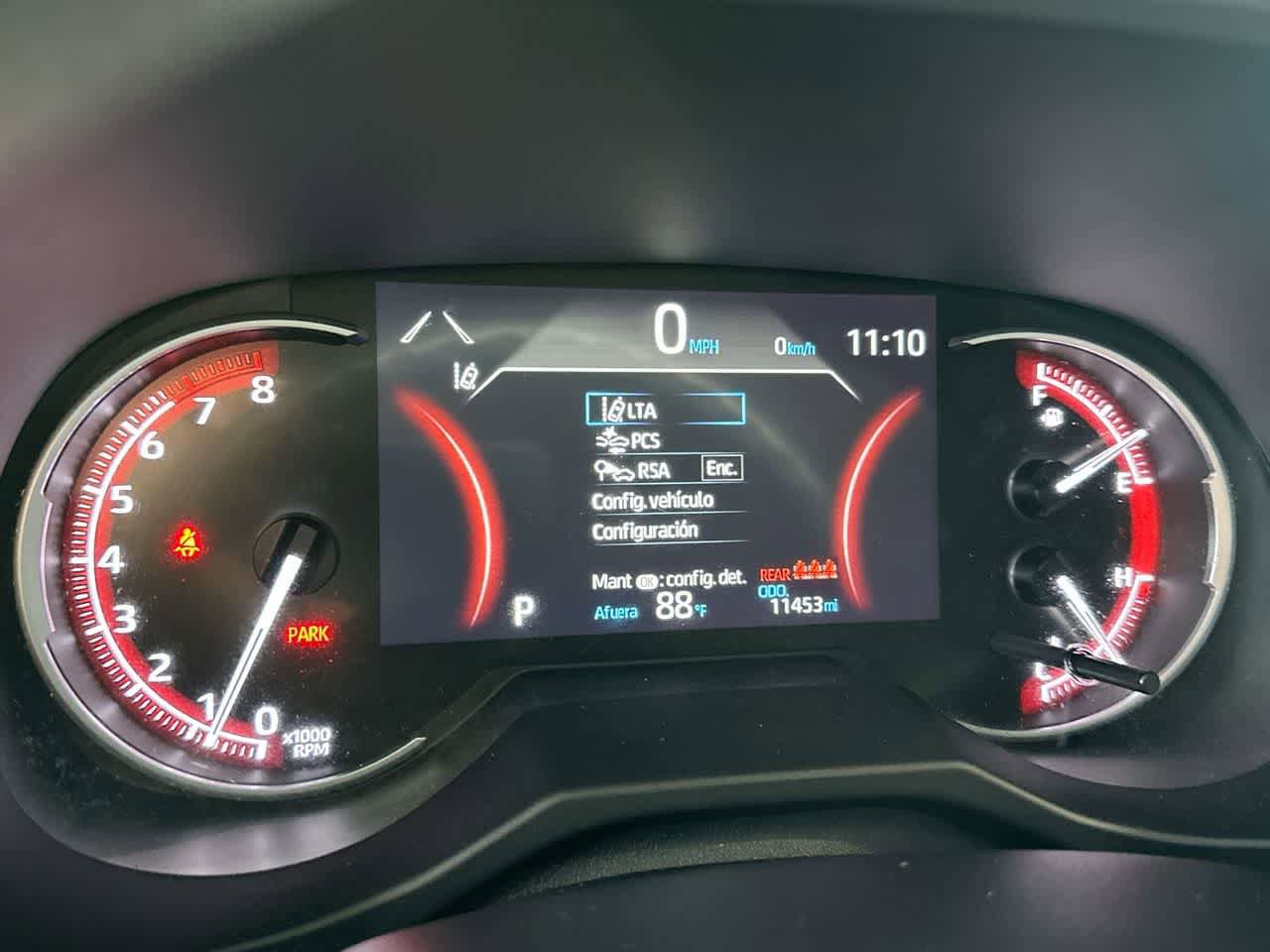 Used 2024 Toyota RAV4 LE FWD image 16