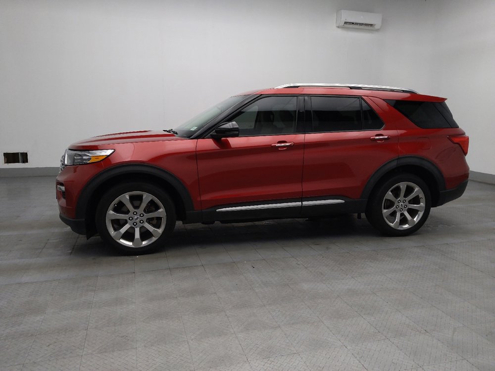 Used 2020 Ford Explorer Platinum w/ Premium Technology Package AWD/4WD image 2
