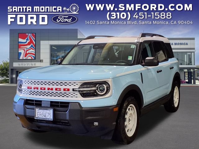 Used 2026 Ford Bronco Sport Heritage w/ Convenience Package AWD/4WD image 1