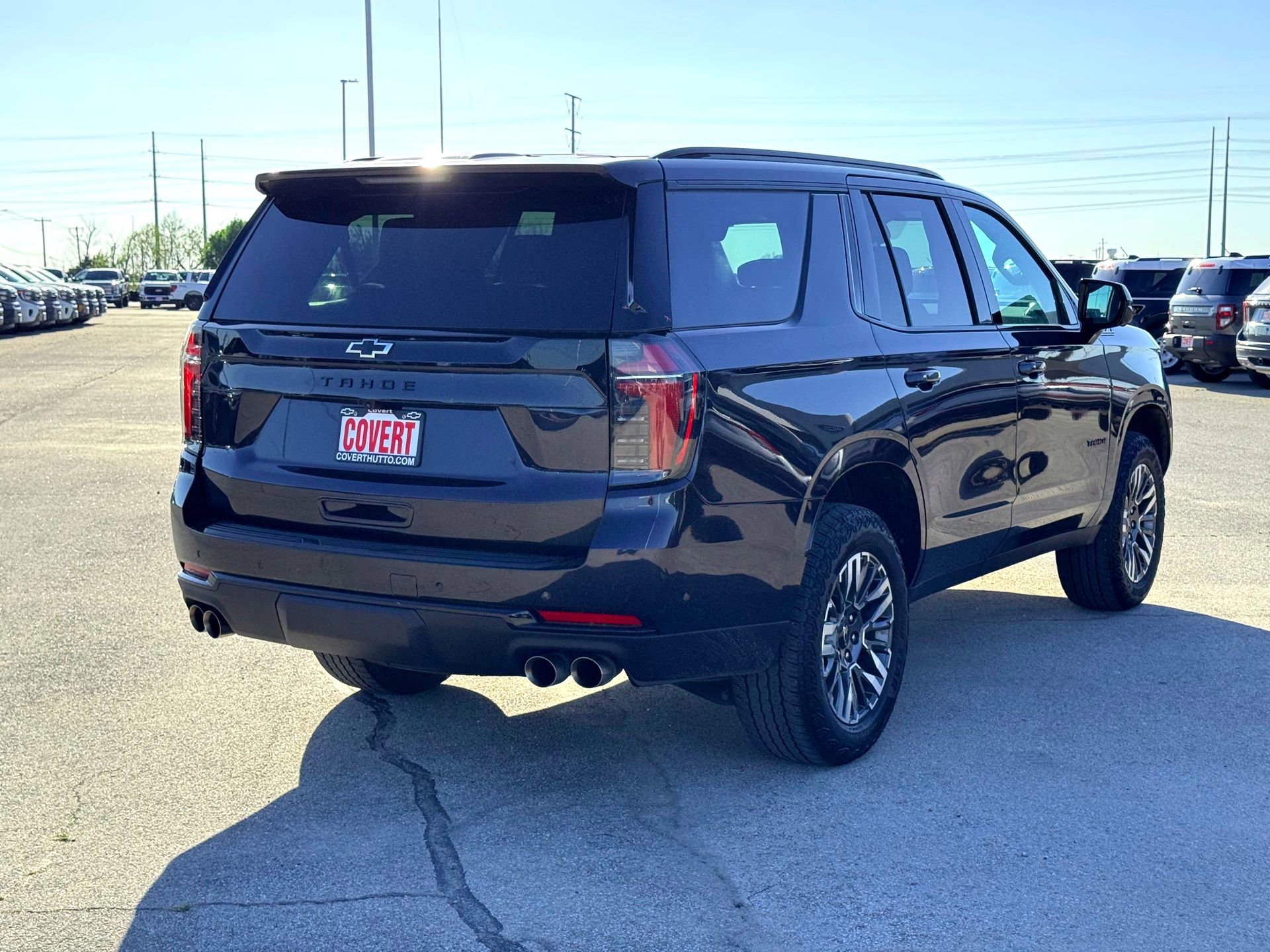 Used 2025 Chevrolet Tahoe Z71 image 6