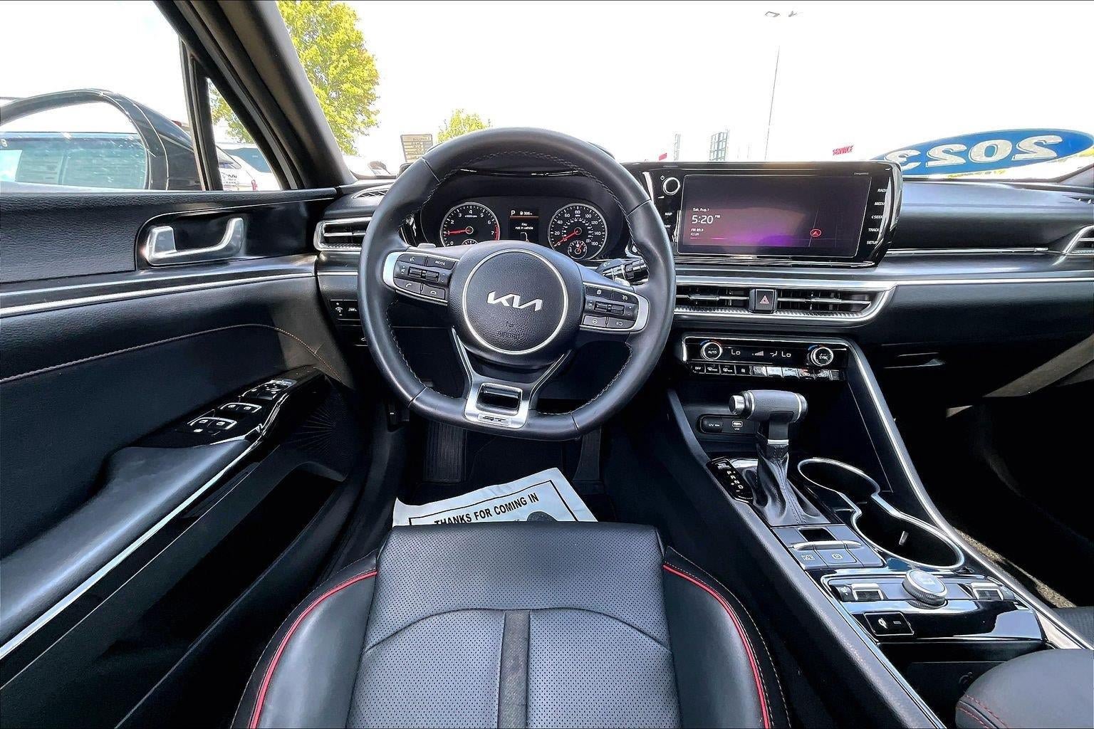 Used 2023 Kia K5 GT FWD image 8