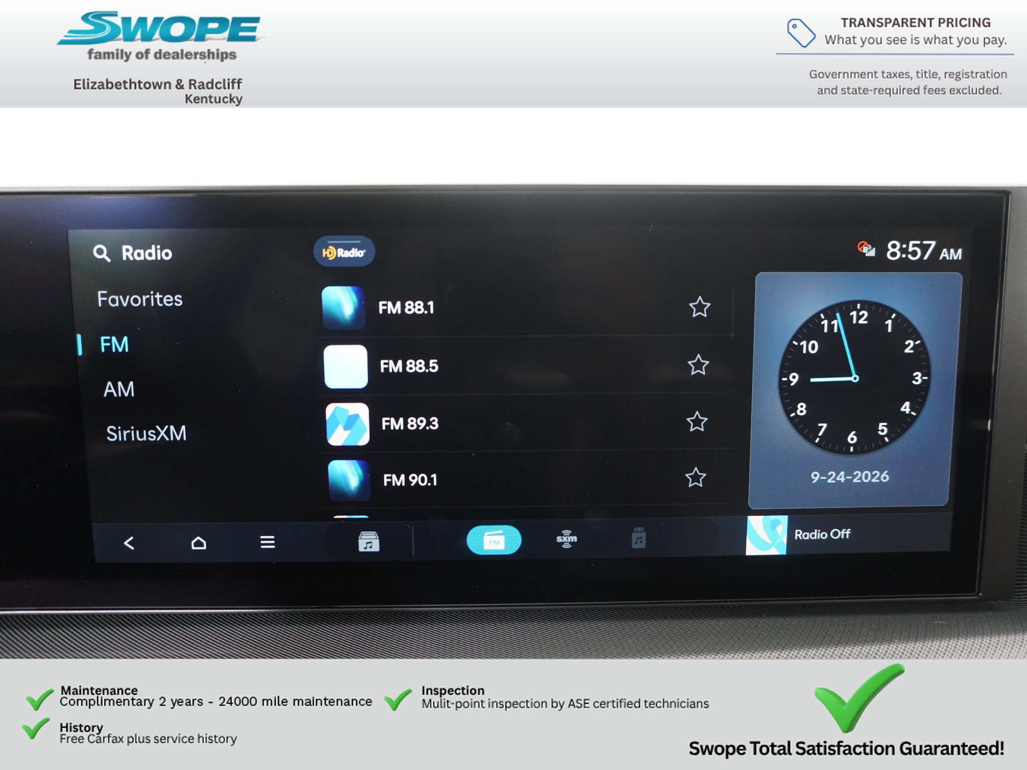 New 2026 Hyundai Sonata SEL AWD/4WD image 20
