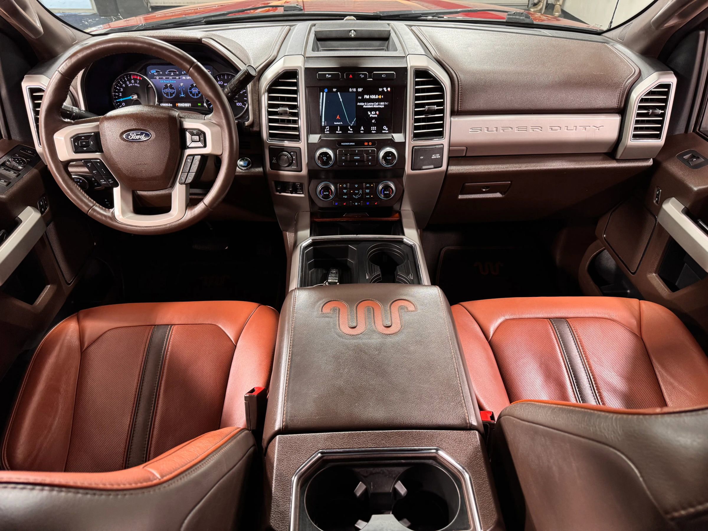Used 2019 Ford F250 King Ranch w/ Chrome Package AWD/4WD image 23