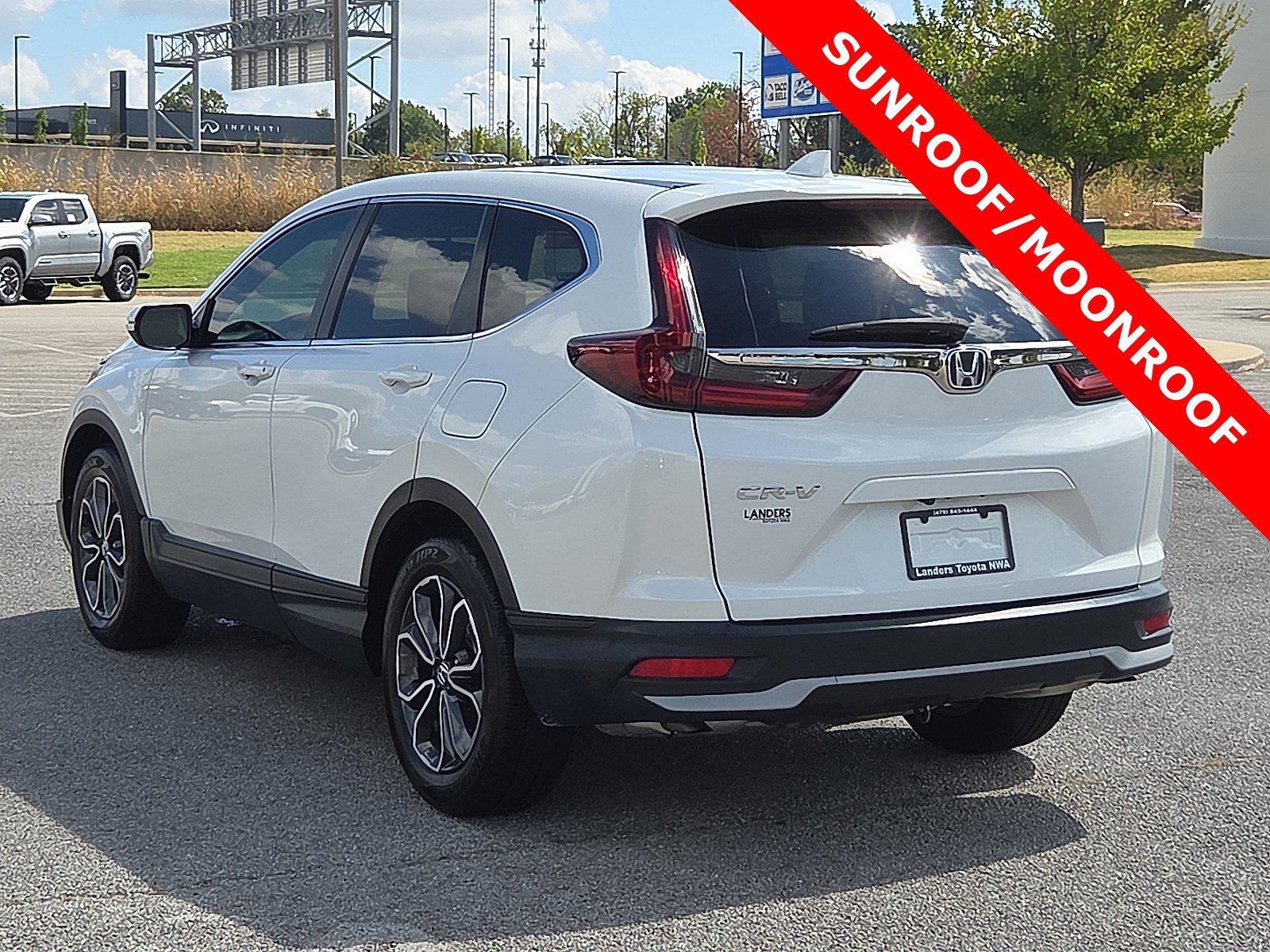 Used 2020 Honda CR-V EX image 4