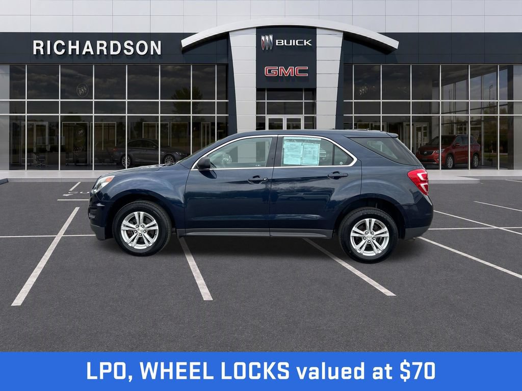 Used 2017 Chevrolet Equinox LS FWD image 2