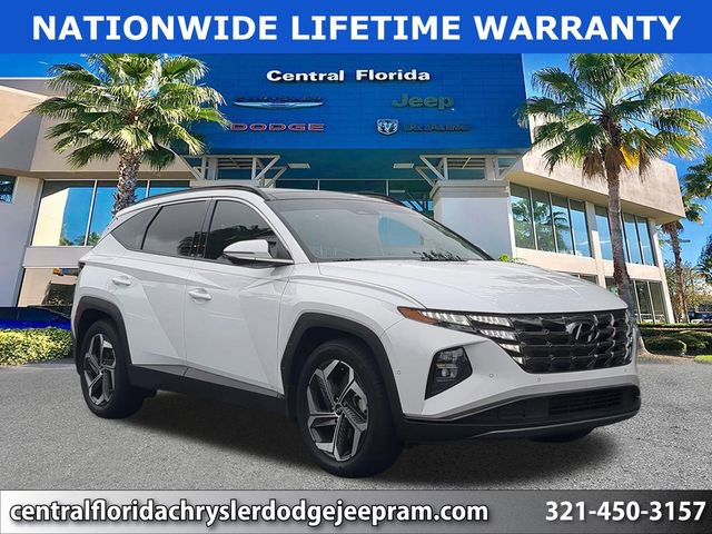 Used 2024 Hyundai Tucson Limited