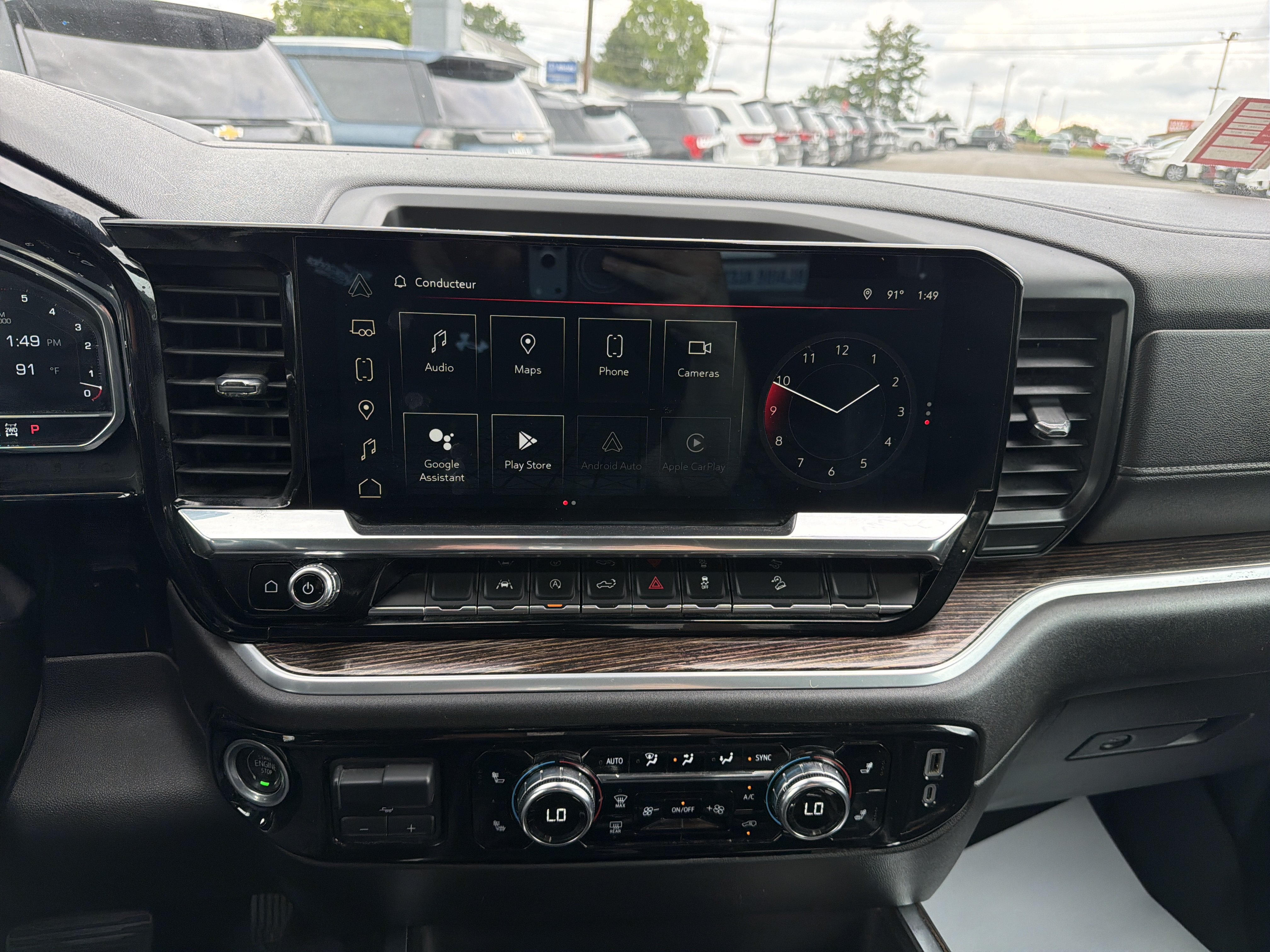 Used 2023 GMC Sierra 1500 Elevation w/ X31 Off-Road Package AWD/4WD image 24