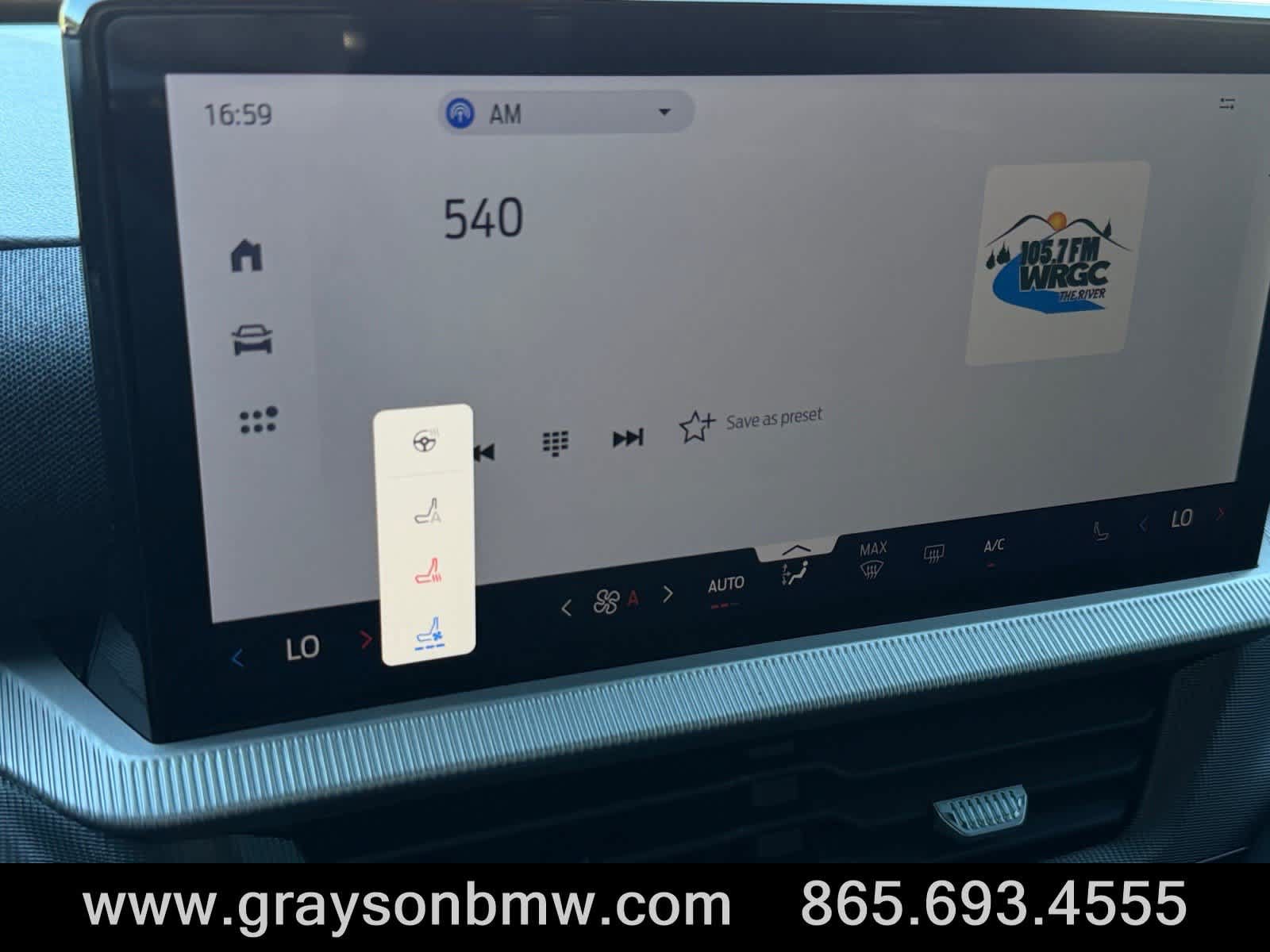 Used 2025 Ford Explorer ST w/ Sun And Sound Package AWD/4WD image 33