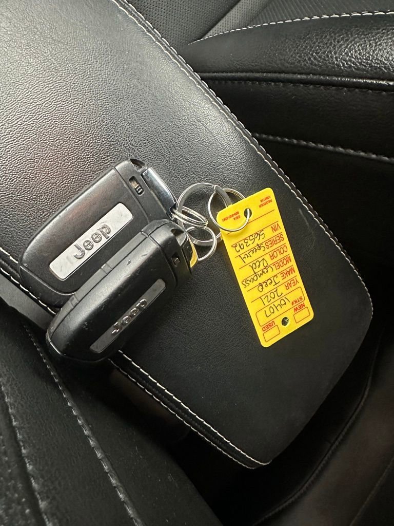 Used 2021 Jeep Compass 80th Special Edition image 8