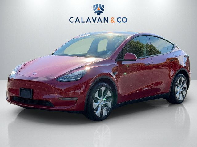 Used 2020 Tesla Model Y Long Range AWD/4WD image 3