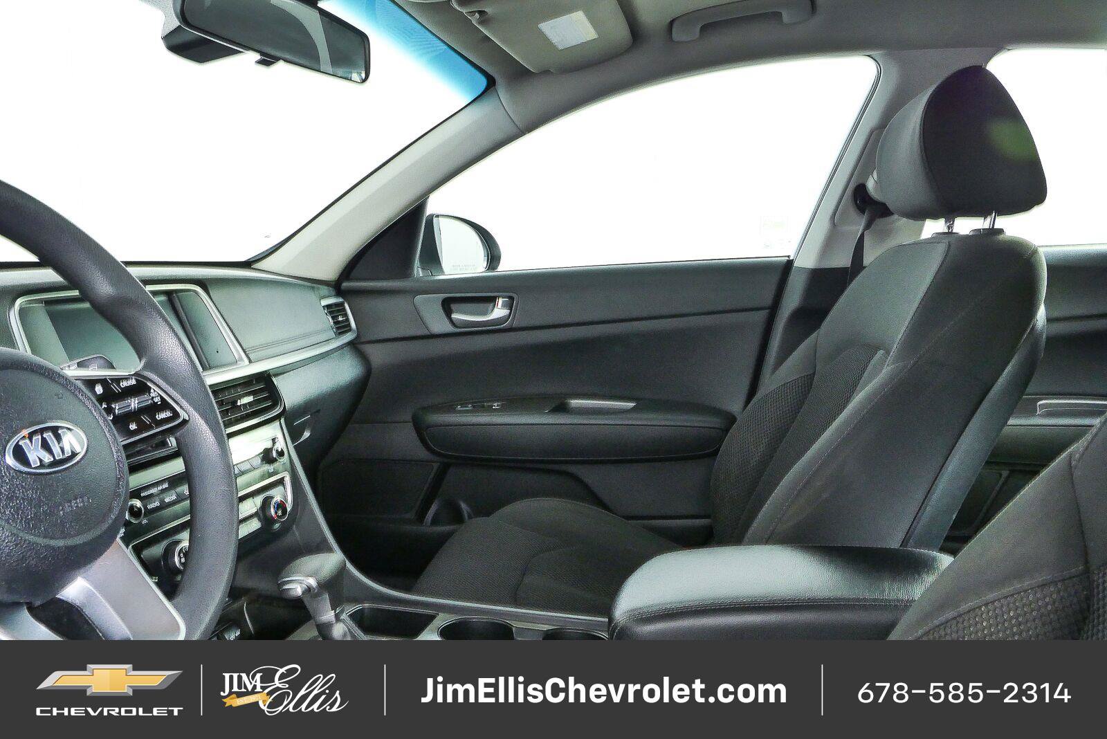 Used 2020 Kia Optima LX FWD image 5