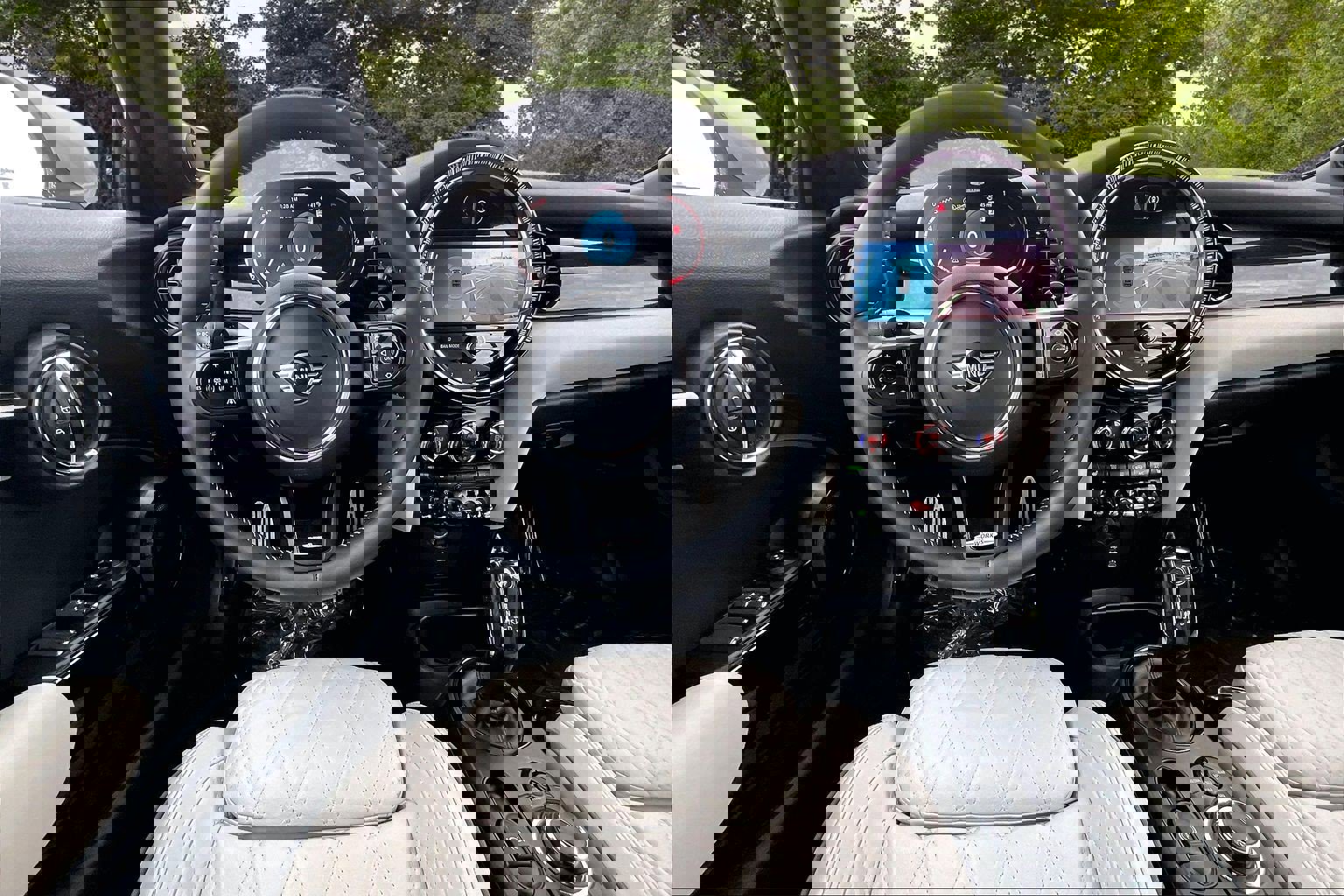 Used 2023 MINI Cooper John Cooper Works w/ Driver Assistance Package image 8