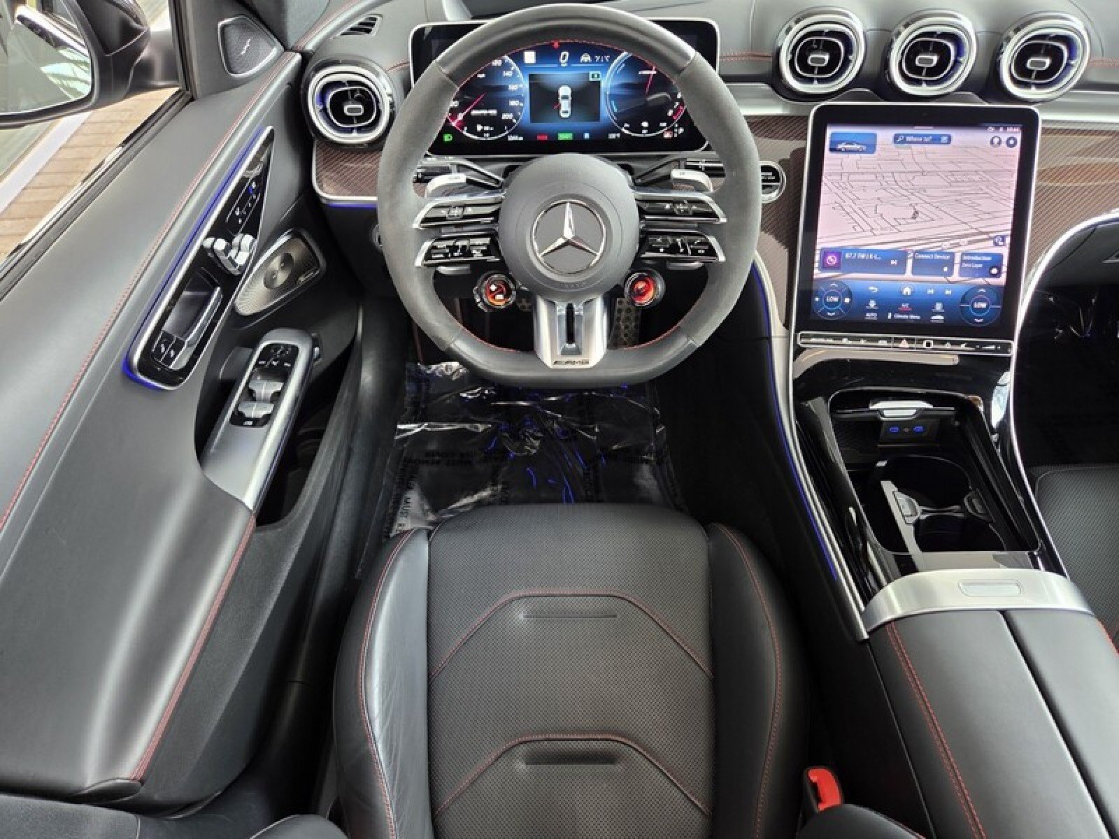 Certified 2024 Mercedes-Benz C 63 AMG S image 16