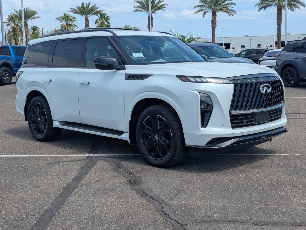 New 2027 INFINITI QX80 Sensory w/ Sport Exterior Package AWD/4WD image 7