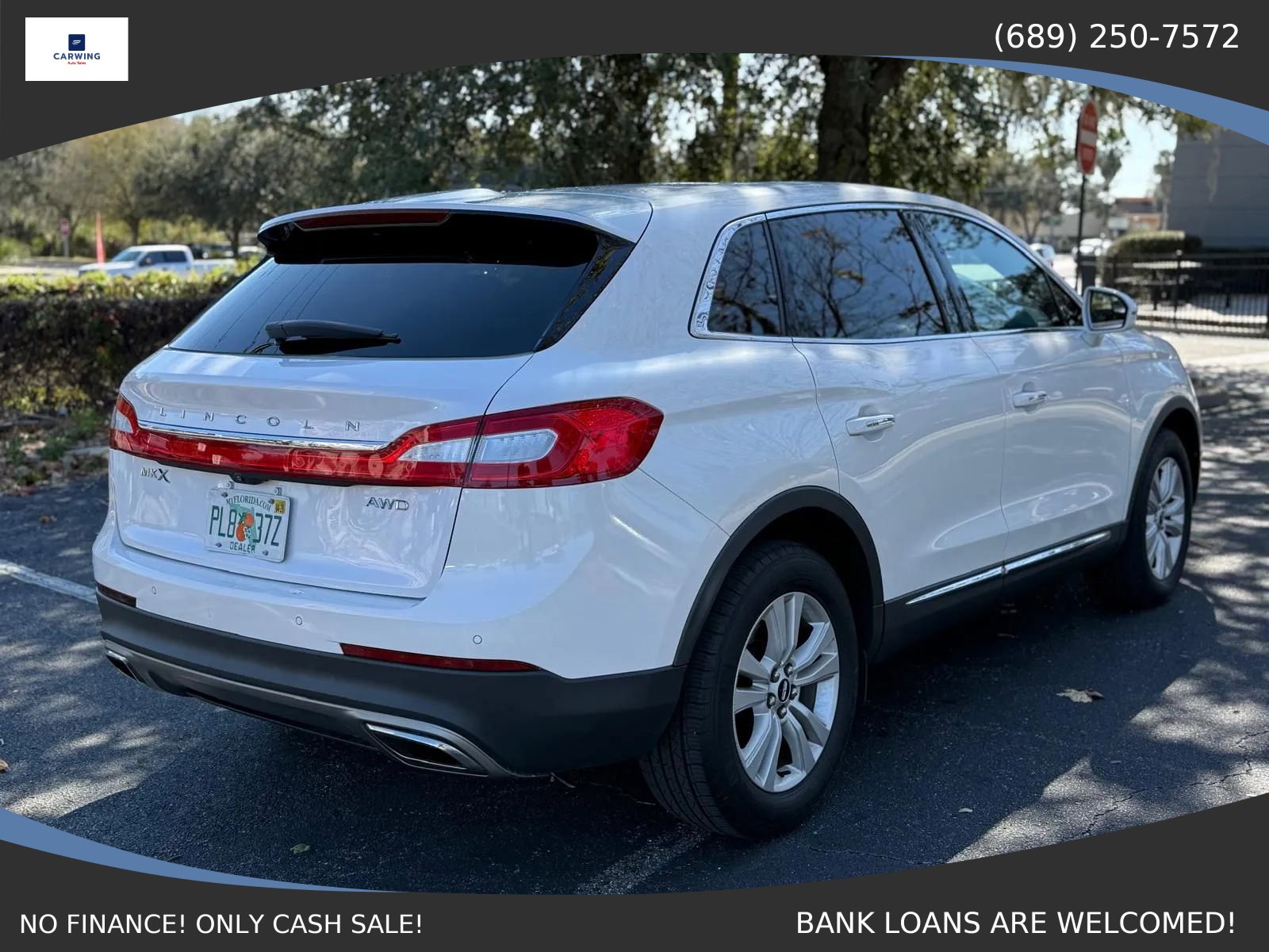 Used 2016 Lincoln MKX Premiere image 5