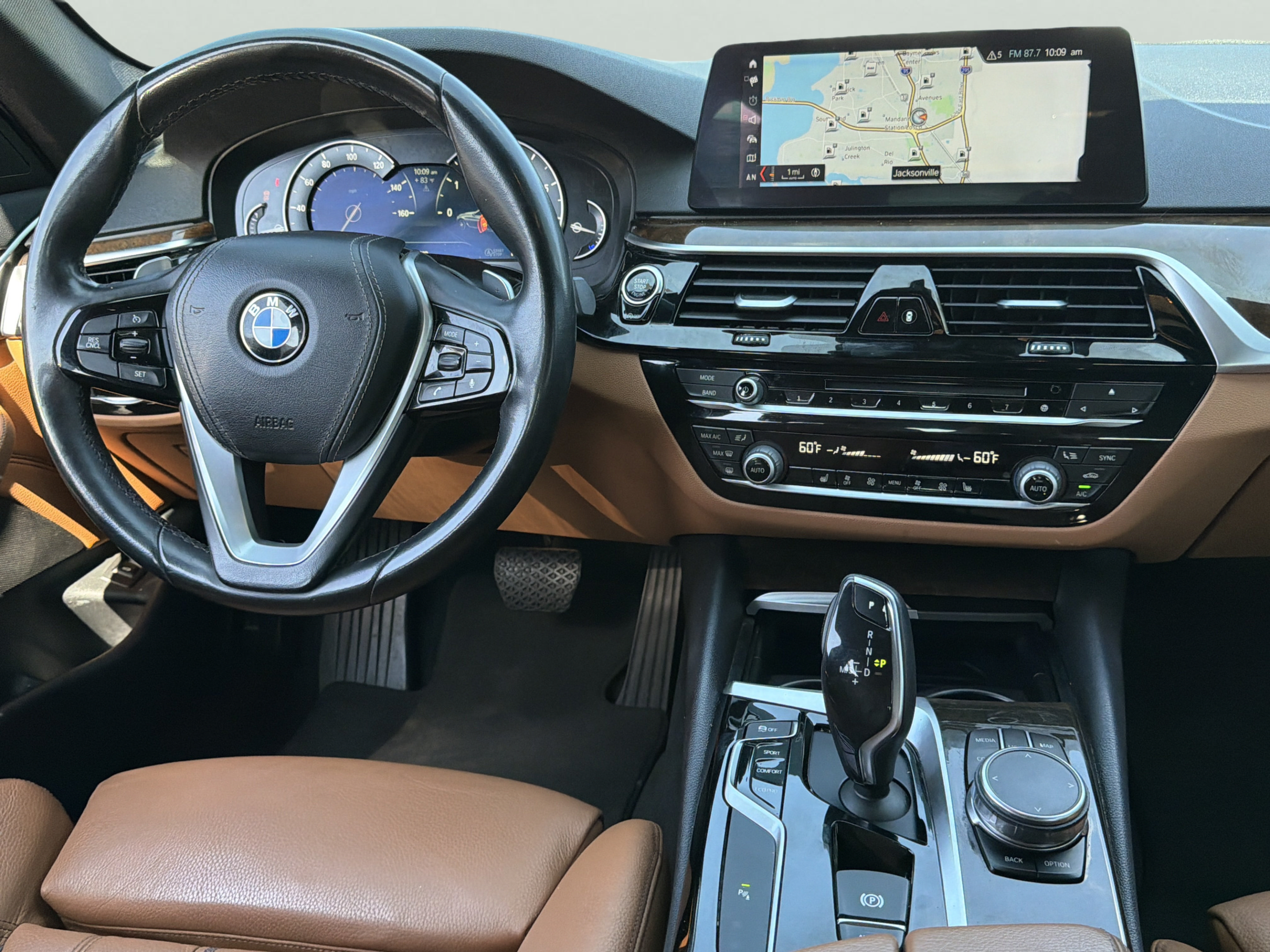 Used 2018 BMW 530i w/ Premium Package RWD image 9