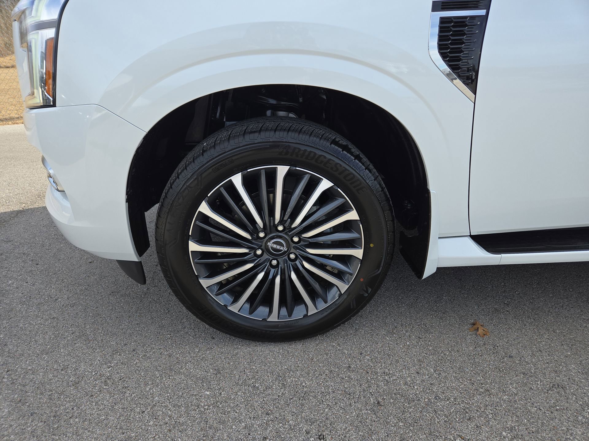 New 2026 Nissan Armada Platinum Reserve image 38