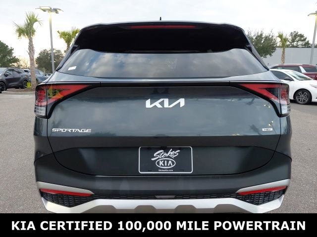 Certified 2023 Kia Sportage EX w/ EX Premium Package image 6