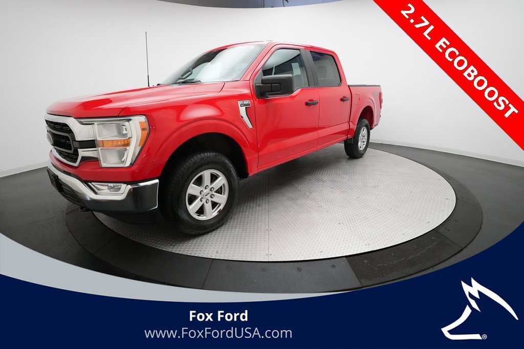 Used 2022 Ford F150 XLT w/ Trailer Tow Package image 1