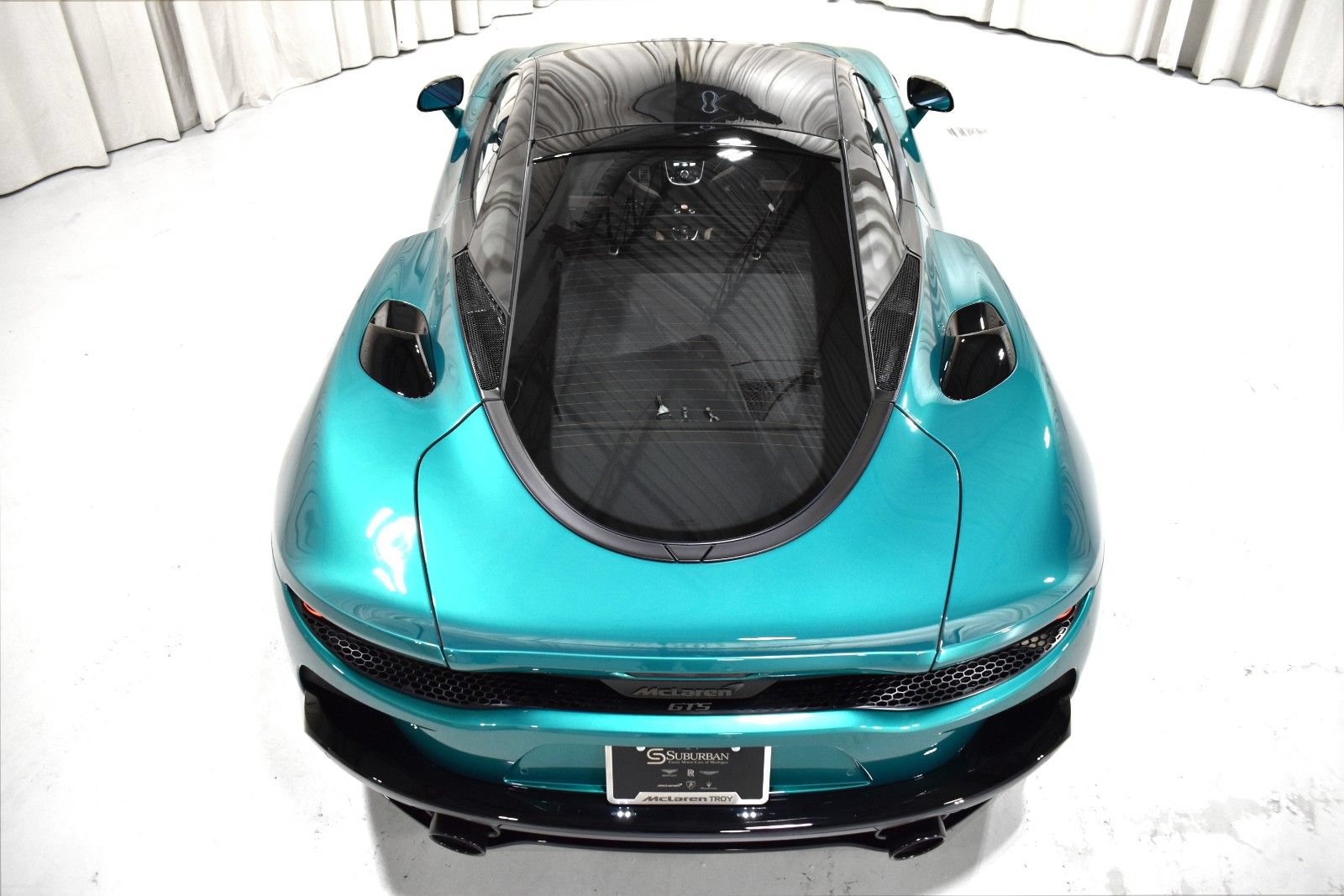 New 2027 McLaren GTS RWD image 11